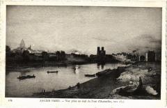 Ancien Paris - Vue prise en aval du Pont d'Austerlitz