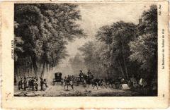 Ancien Paris - Le Boulevards des Italiens