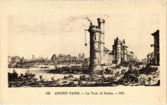 Ancien Paris - Tour de Nesle -
													75 Paris
												