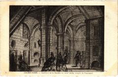 Ancien Paris - Intérieur de la Bastille -
													75 Paris
												