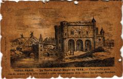 Ancien Paris - La Porte Saint-Denis