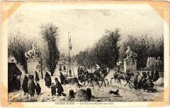 Ancien Paris - Les Champs-Elysées