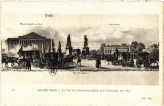 Ancien Paris - La Pont de la Révolution