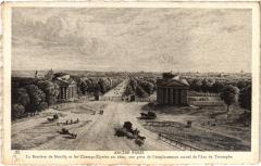 Ancien Paris - La Barriére de Neuilly