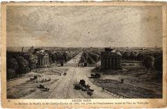 Ancien Paris - La Barriére de Neuilly et les Champs Elysées