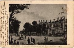 Ancien Paris - Le Boulevard de la Madeleine -
													75 Paris
												