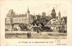 Ancien Paris - La Pompe de la Samaritaine