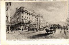 Ancien Paris - Le Boulevards des Italiens -
													75 Paris
												