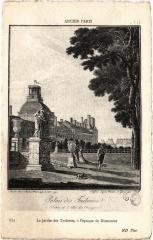 Ancien Paris - Le Jardin des tulieries