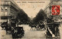 Paris 1e - Boulevard des Capucines à Paris 1er
