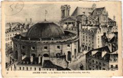 Ancien Paris - La Halle au Blé