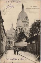 Basilique du Sacré-Coeur à Paris 18e