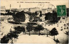 Panorama de la Place de la Nation à Paris 11e