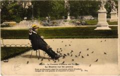Paris 1e - Le Charmeur d'Oiseaux à Paris 1er