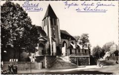 Saint-Germain de Charonne à Paris 20e