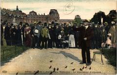 Paris 1e - Le Charmeur d'Oiseaux à Paris 1er