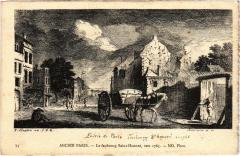 Ancien Paris - La faubourg Saint-Honoré