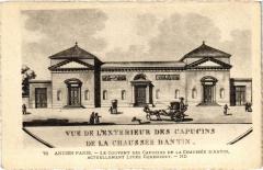Ancien Paris - Le Couvent des Capucines