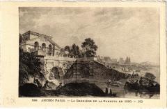 Ancien Paris - La Barriére de la Cunette en 1820