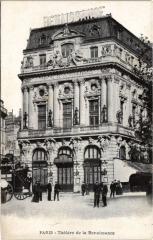 Paris 10e - Théátre de la Reneaissance à Paris 10e