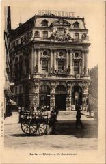 Paris 10e - Théátre de la Reneaissance à Paris 10e