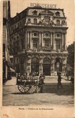 Paris 10e - Théátre de la Reneaissance à Paris 10e