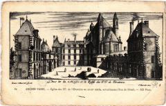 Ancien Paris - Eglise des P.P