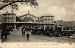 Paris 10e - La Gare de l'Est à Paris 10e