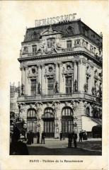 Paris 10e - Théátre de la Reneaissance à Paris 10e