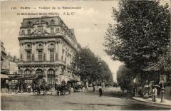 Paris 10e - Théátre de la Reneaissance à Paris 10e