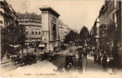 Paris 10e - La Porte Saint-Denis à Paris 10e