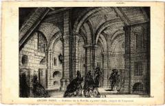 Ancien Paris - Intérieur de la Bastille -
													75 Paris
												