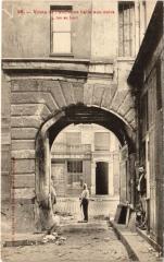 Voute de l'ancienne halle aux cuirs - rue au Lard à Paris 1er