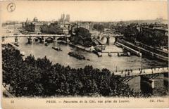 Paris 1e - Panorama de la Cité à Paris 1er