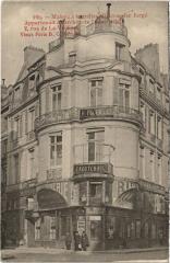 Paris 1e - Maison á tourelles à Paris 1er