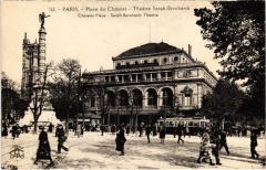 Paris 1e - Place du Chatelet à Paris 1er