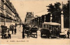 Paris 1e - Rue de Rivoli à Paris 1er