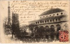 Paris 1e - Place du Chatelet à Paris 1er