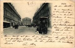 Paris 8e - Rue Royale à Paris 8e