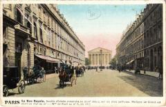 Paris 8e - Rue Royale à Paris 8e