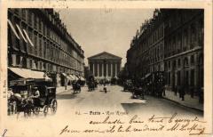 Paris 8e - Rue Royale à Paris 8e