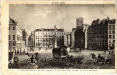 Paris 1e - Ancien Paris - La Place du Chatelet à Paris 1er