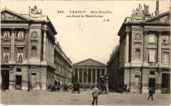 Paris 8e - Rue Royale à Paris 8e