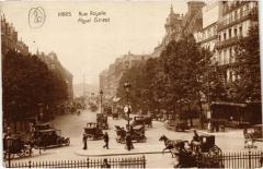 Paris 8e - Rue Royale à Paris 8e
