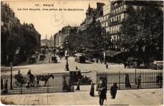 Paris 8e - Rue Royale à Paris 8e