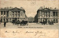 Paris 8e - Rue Royale à Paris 8e