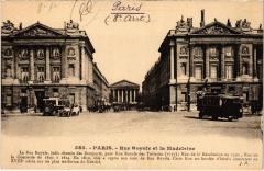 Paris 8e - Rue Royale à Paris 8e