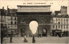 Paris 3e - Porte Saint-Martin à Paris 3e