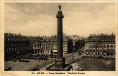 Paris 1e - Place Vendome à Paris 1er