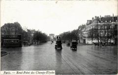 Paris 8e - Rond-Point des Champs-Elysées à Paris 8e